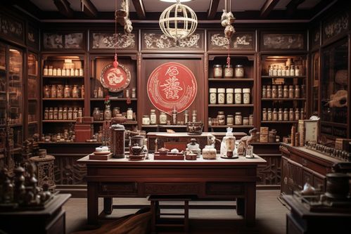 药坊中医药房摄影图 摄影图