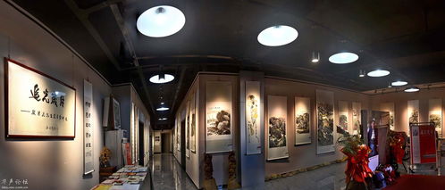 追光岁月 艺垂千古 段涤光用七年余热之光铸就一个高品位艺术展