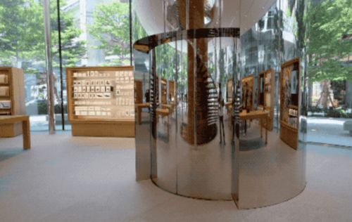 苹果曼谷旗舰店,有史以来第一个全玻璃设计,再次刷新设计师想象力