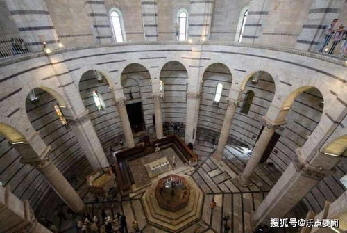 意大利比萨斜塔 世界最倾斜的建筑奇观